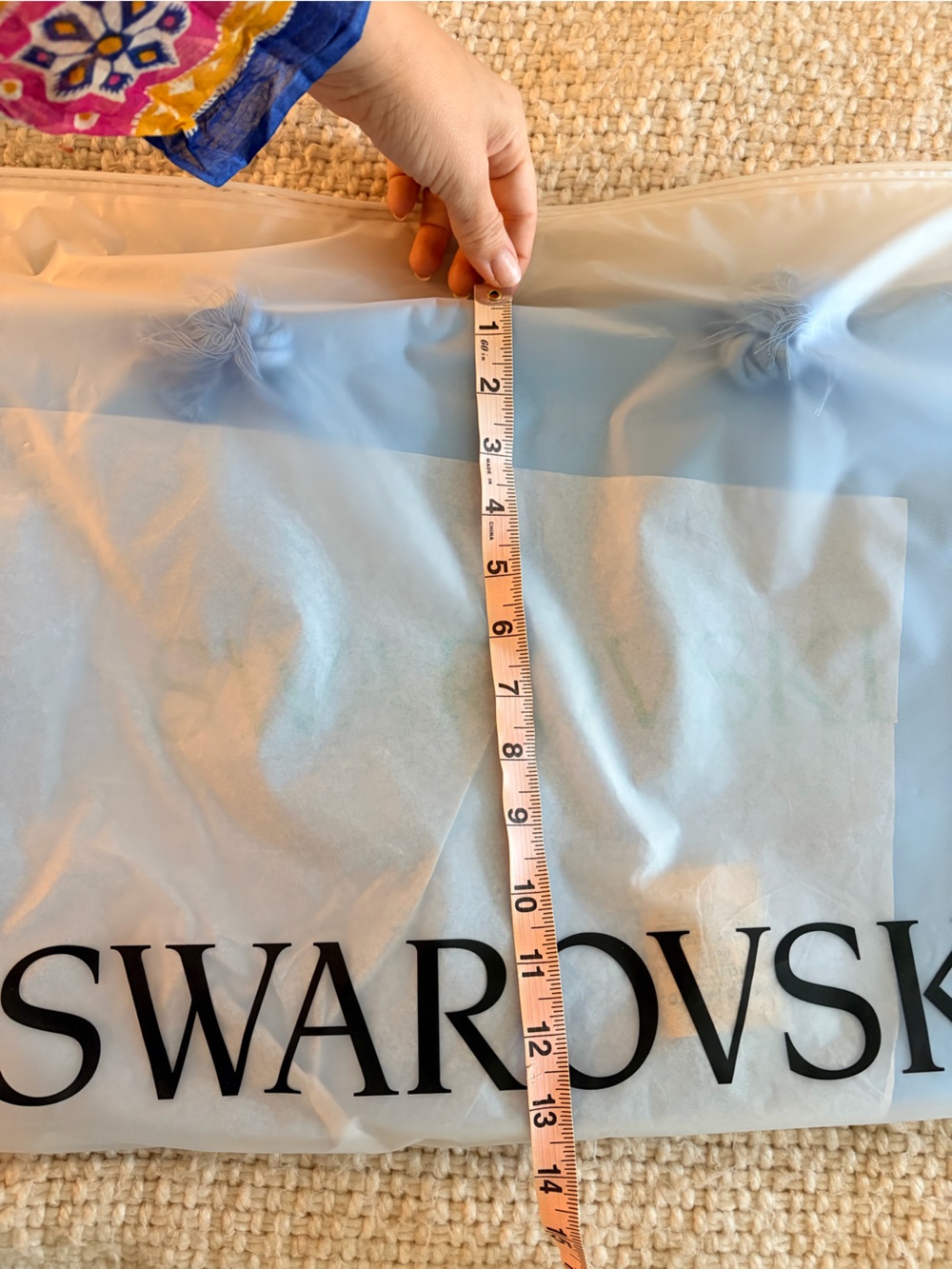 Swarovski Bag 🤍🩵 - Picture 3 of 6